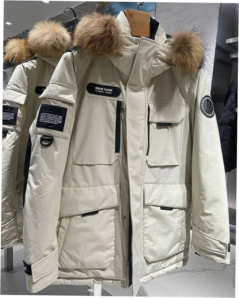 how to style a long winter coat